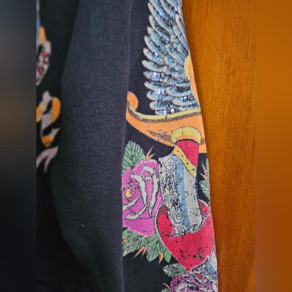 Harley Davidson INK♡Hoodie Pre-owned☆ - Picture 4 of 4